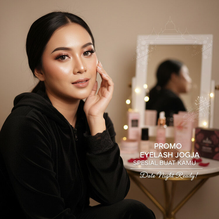 Promo Eyelash Jogja Spesial Buat Kamu yang Mau Tampil Glowing di Date Night