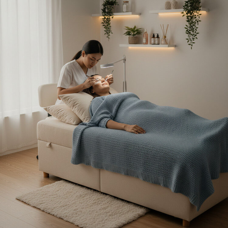 Rekomendasi Eyelash Jogja dengan Kasur Empuk Bikin Ketiduran Auto Healing