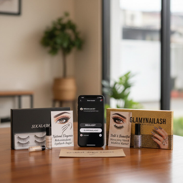 Rekomendasi Eyelash Jogja: Sekalash Vs Glamynailash, Mana yang Masuk Wishlist Kamu?
