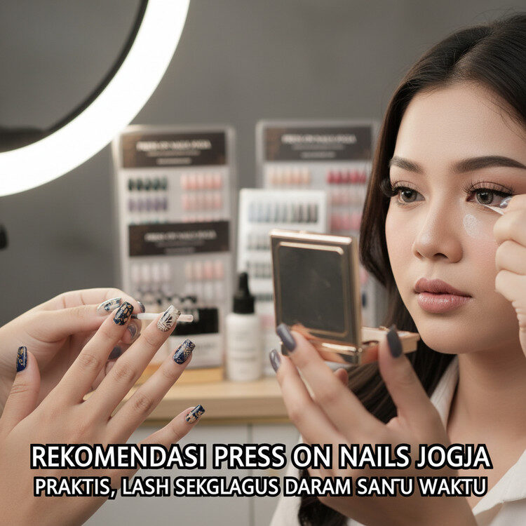 Rekomendasi Press On Nails Jogja Praktis, Lash Sekaligus Dalam Satu Waktu