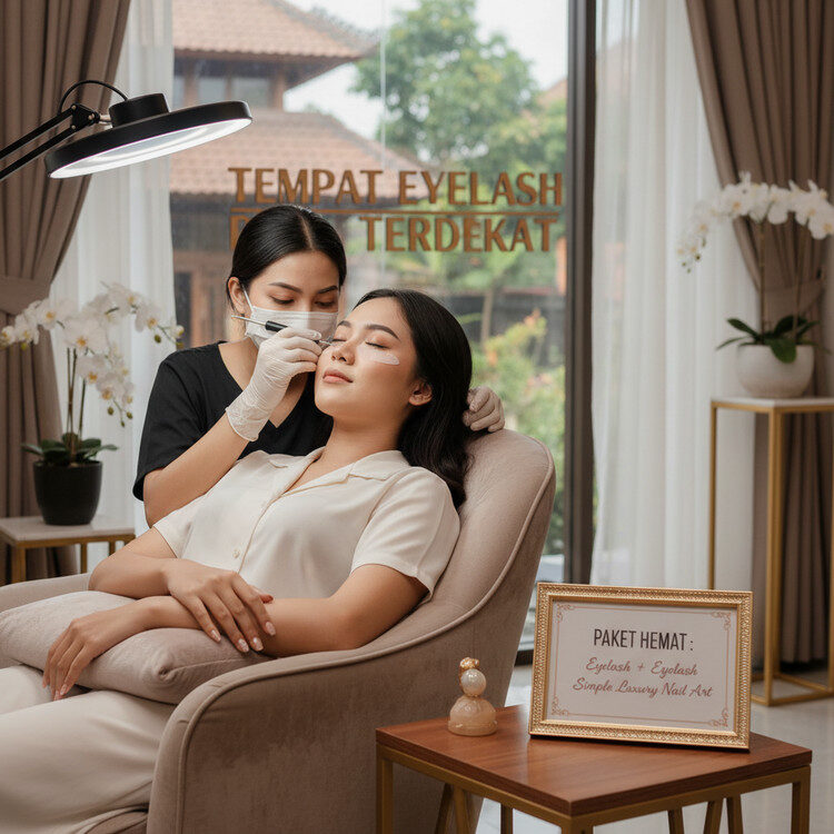 Tempat Eyelash Terdekat dari Lokasi Saya dengan Paket Hemat Nail Art Simple tapi Mewah di Jogja