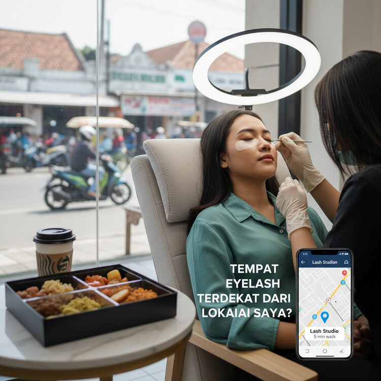 Tempat Eyelash Terdekat dari Lokasi Saya? Solusi Cepat Buat Lunch Break Beauty di Jogja
