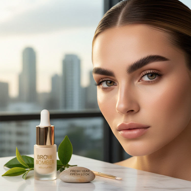 Brow Bomber Nologaten untuk Fresh Year Fresh Look di Awal Tahun