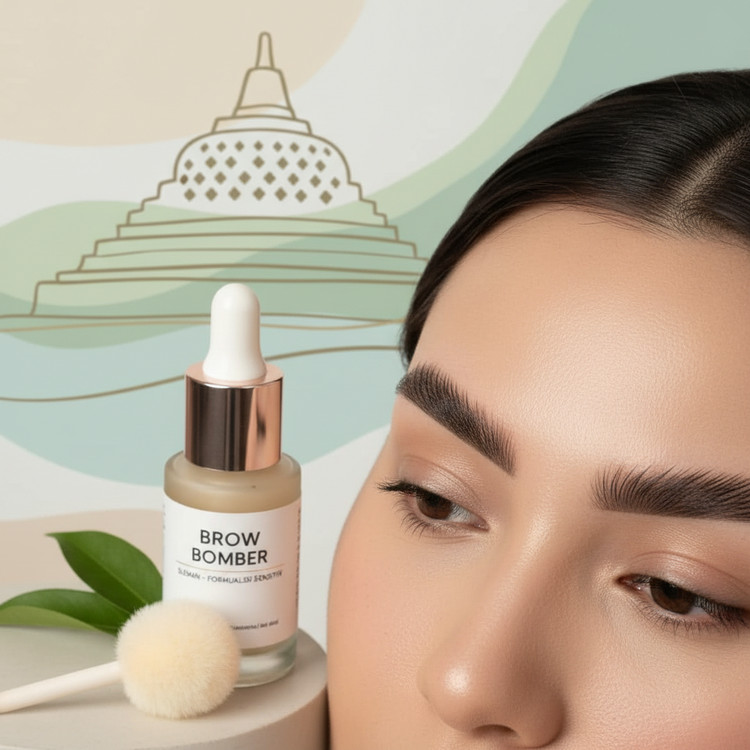 Brow Bomber Sleman: Aman dan Nyaman untuk Alis Sensitif?