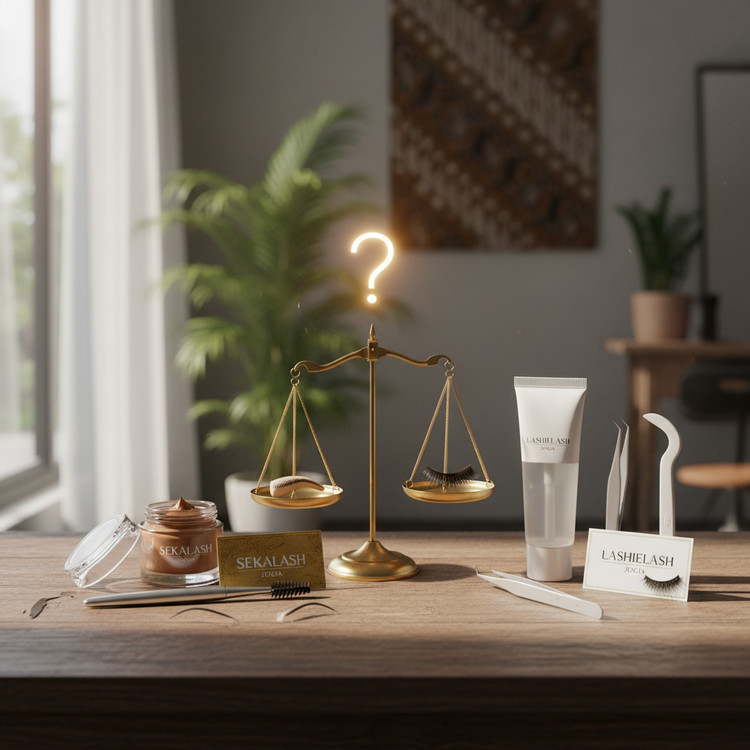 Brow Bomber Terbaik Jogja: Sekalash Vs Lashielash Jogja, Mana Lebih Worth It?