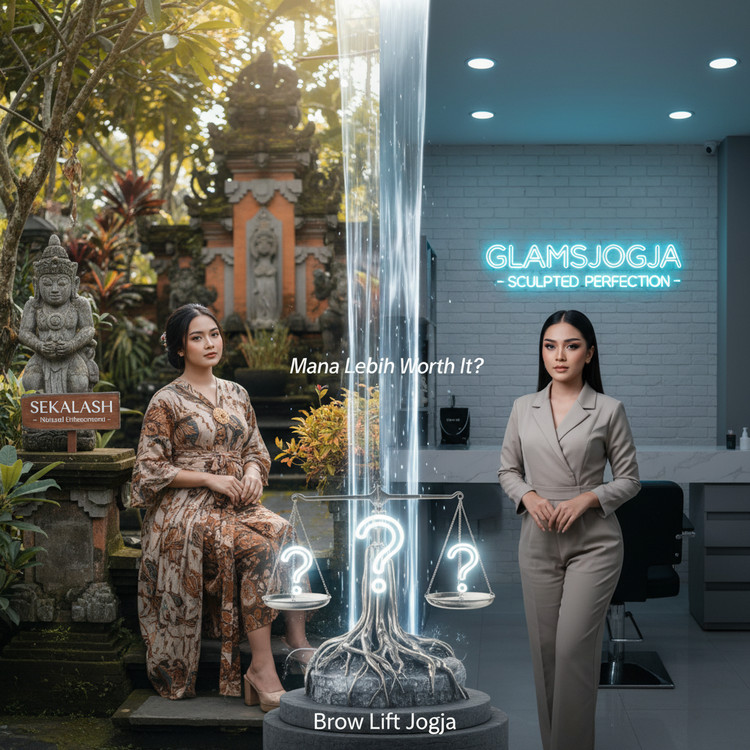 Brow Lift Jogja: Sekalash Vs Glamsjogja, Mana Lebih Worth It?