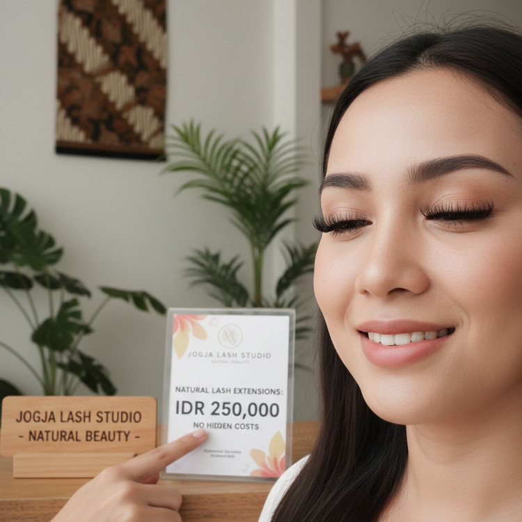 Eyelash Natural Look Jogja dengan Harga Jujur Tanpa Hidden Cost