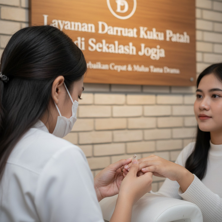 Layanan Darurat Kuku Patah di Sekalash Jogja: Perbaikan Cepat & Mulus Tanpa Drama