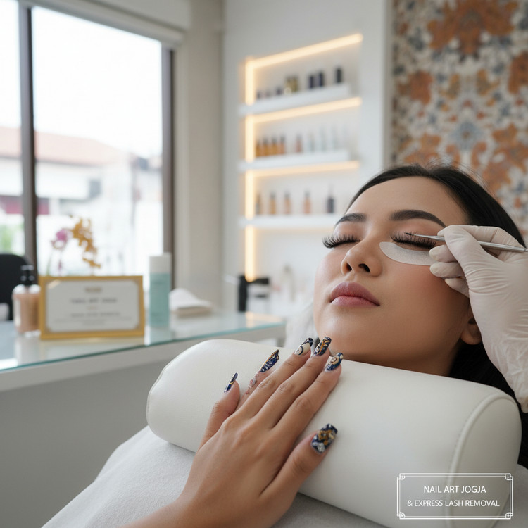 Nail Art Jogja Terdekat Sekaligus Remove Eyelash Express Tanpa Sakit