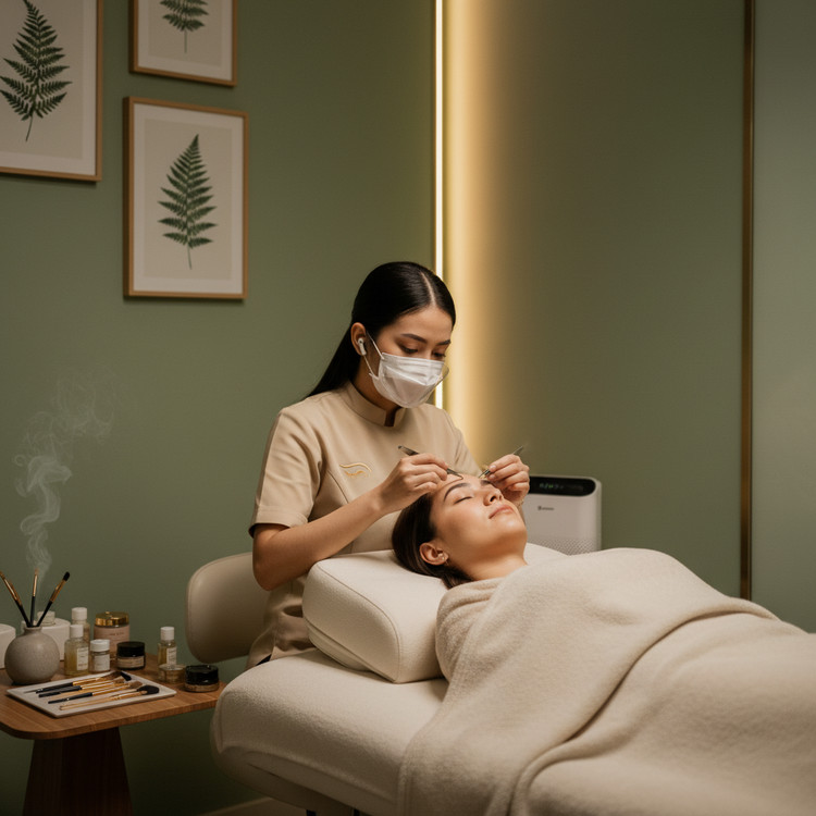 Perawatan Alis Jogja Dengan Privasi Terjamin, Tanpa Berisik Suara Hair Dryer