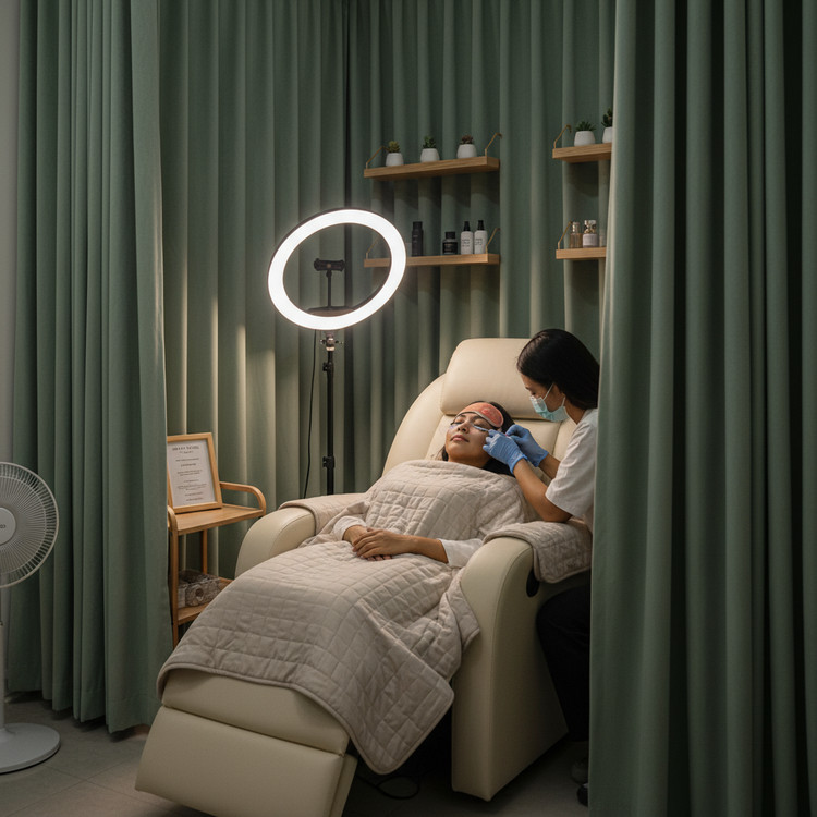 Rekomendasi Studio Eyelash Jogja Dengan Privasi Terjamin Tanpa Suara Berisik Hair Dryer