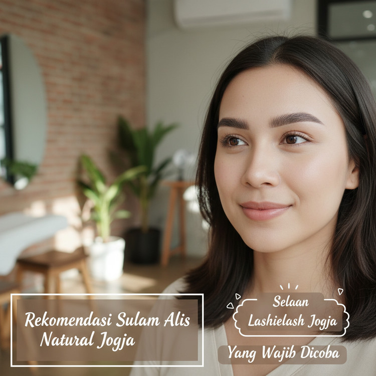 Rekomendasi Sulam Alis Natural Jogja Selain Lashielash Jogja yang Wajib Dicoba