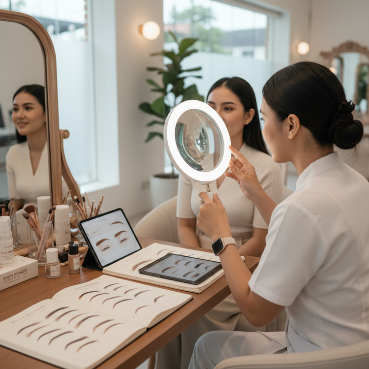 Review Brow Bomber Jogja: Konsultasi Dulu Biar Gak Salah Bentuk Alis