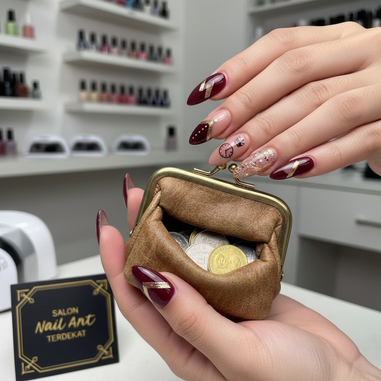 Salon Nail Art Terdekat: Tips Tetap Slay di Tanggal Tua Dengan Nail Art Awet