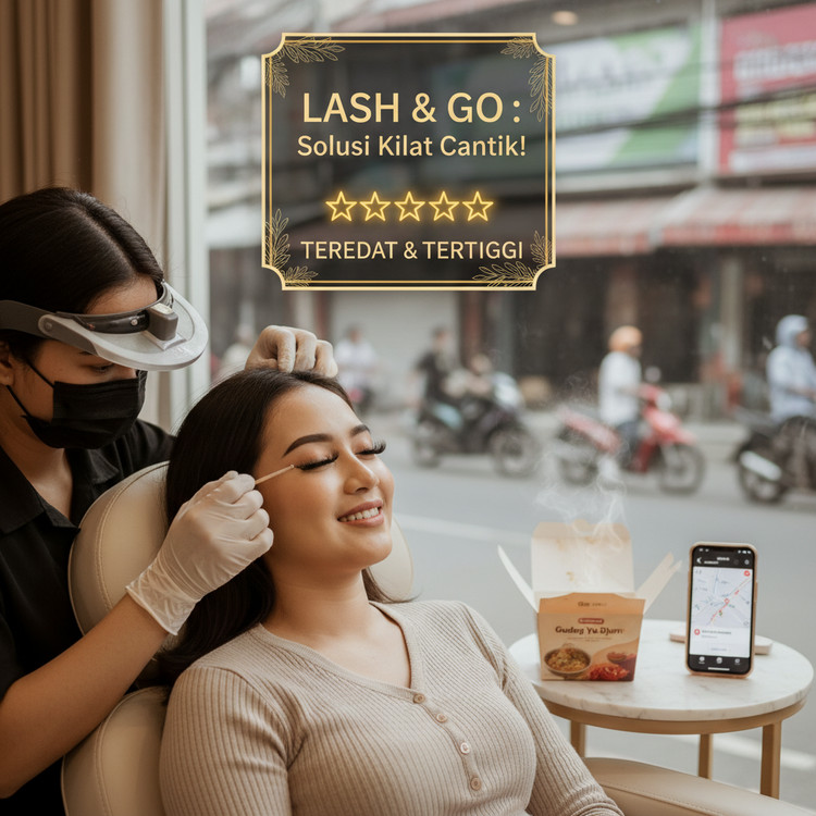 Eyelash Terdekat Rating Tertinggi? Solusi Cepat Buat Lunch Break Beauty di Jogja