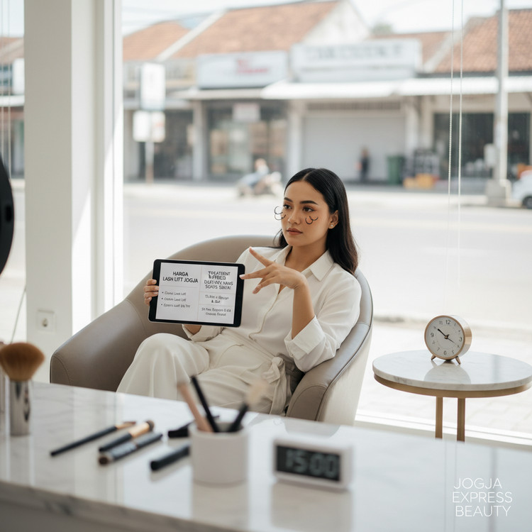 Harga Lash Lift Jogja dan Pilihan Treatment Express Buat Kamu yang Super Sibuk