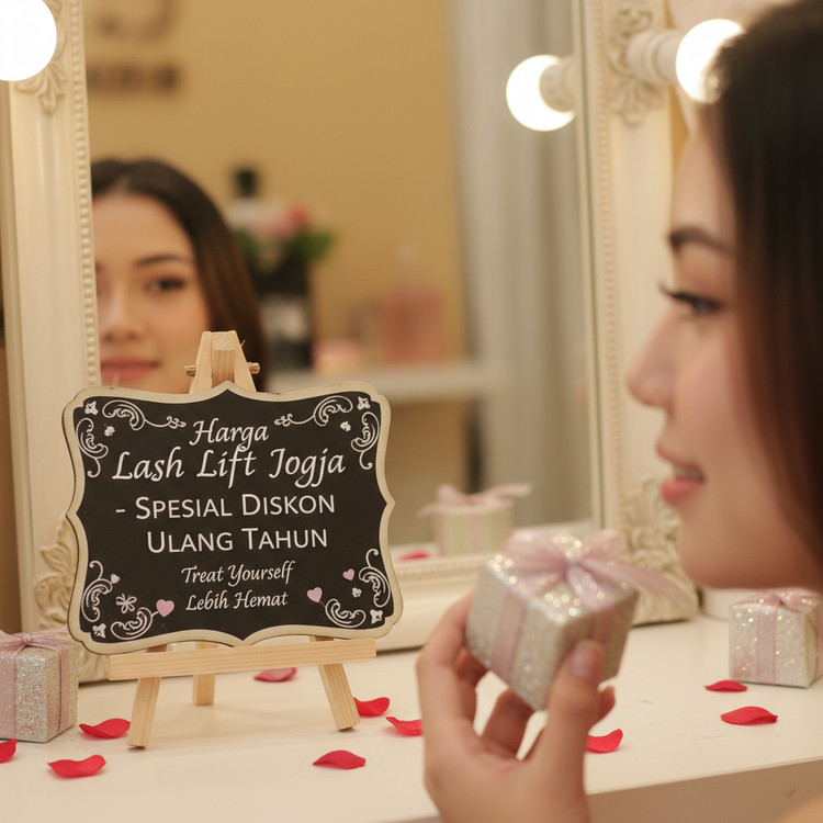Harga Lash Lift Jogja Spesial Diskon Ulang Tahun, Treat Yourself Lebih Hemat