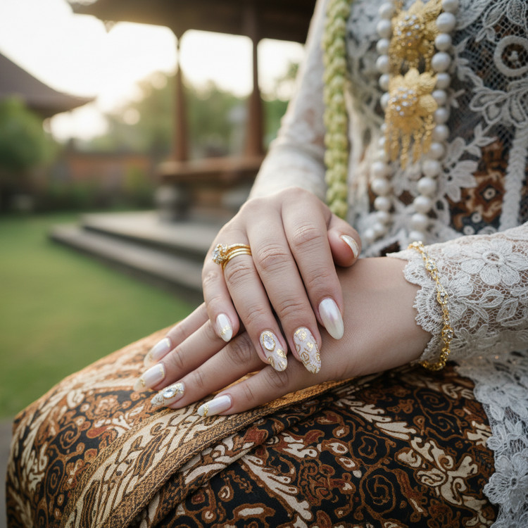 Inspirasi Nail Art Sleman untuk Pre-Wedding Photoshoot yang Elegan dan Tahan Lama