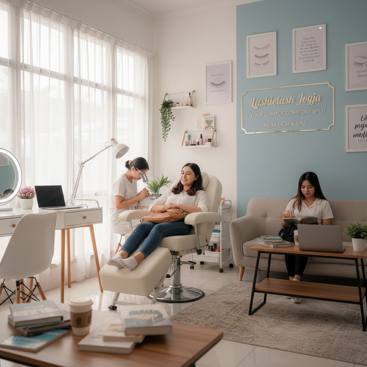 Lashielash Jogja Dekat Kampus UGM dan UNY? Ini Spot Nyaman Buat Mahasiswi