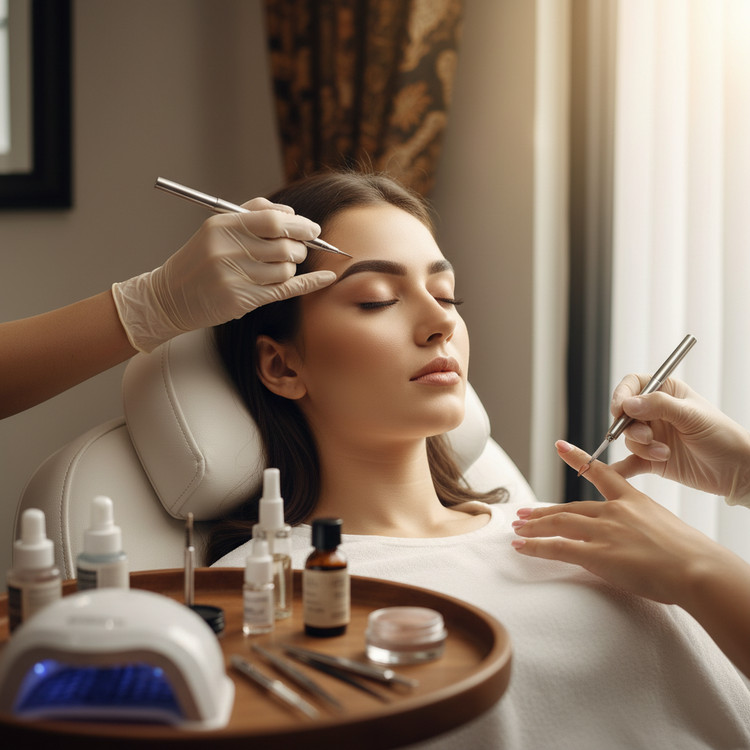 Perawatan Alis Jogja Cepat dan Praktis: Lash Sekaligus Nails dalam Satu Waktu