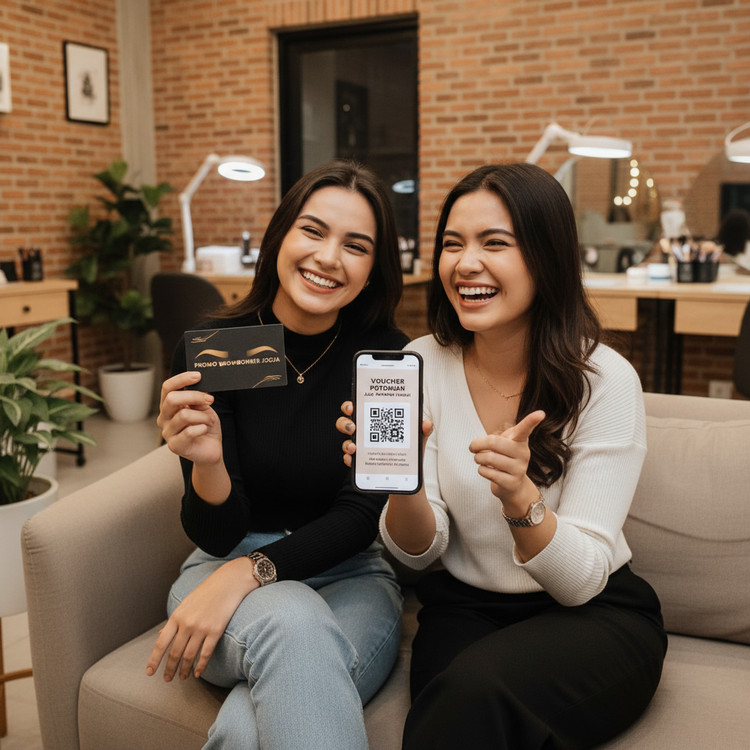 Promo Browbomber Jogja: Voucher Potongan Ajak Teman Biar Makin Hemat