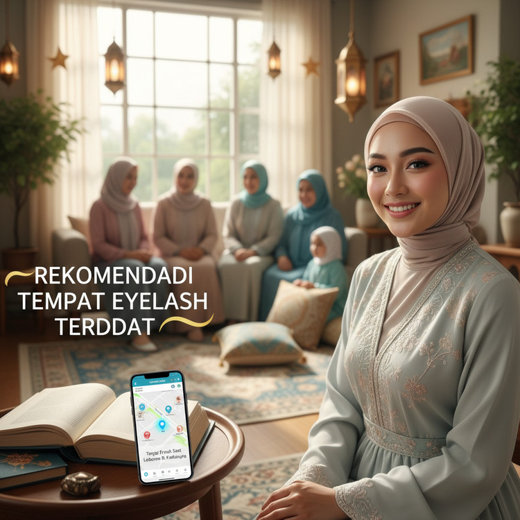 Rekomendasi Tempat Eyelash Terdekat dari Lokasi Saya Untuk Tampil Fresh Saat Lebaran dan Kumpul Keluarga