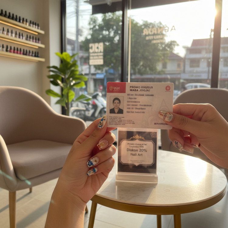 Salon Nail Art Terdekat di Jogja Dengan Promo Khusus Maba, Cukup Tunjukkan KTM!