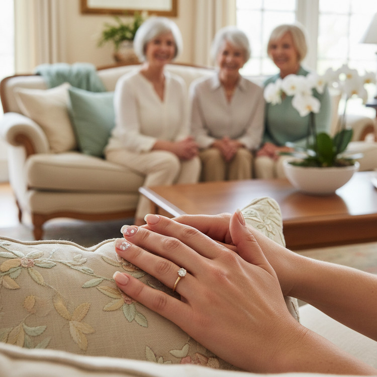 Salon Nail Art Terdekat Untuk Lamaran Look Natural yang Bikin Calon Mertua Terpesona