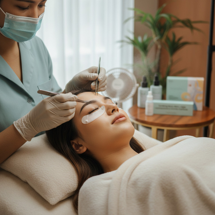 Sambung Bulu Mata Jogja yang Aman dan Nyaman untuk Mata Sensitif