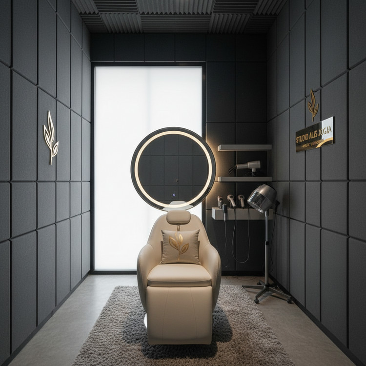 Studio Alis Jogja Dengan Privasi Terjamin Tanpa Berisik Hair Dryer