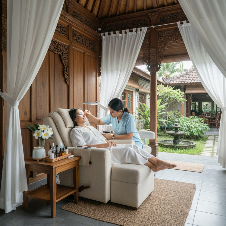 Tempat Eyelash Terdekat dari Lokasi Saya: Alternatif Lebih Tenang Selain Feta Beauty Studio di Jogja